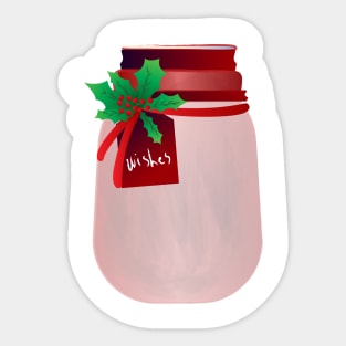 Christmas Wishes Sticker